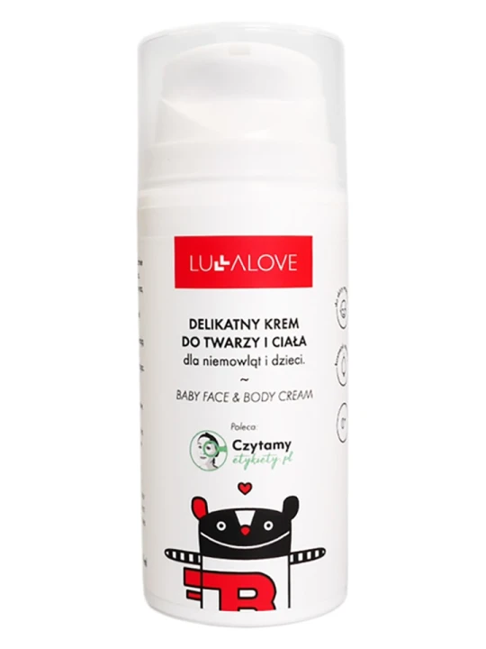 Zdjęcie produktu Lullalove Krem do twarzy i ciała - 100 ml rozmiar: onesize
