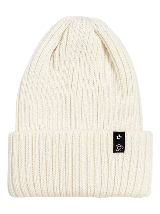 Zdjęcie produktu Lullalove Wełniana czapka w kolorze kremowym rozmiar: onesize