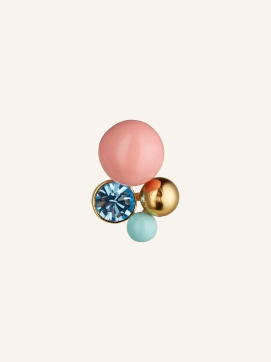 Zdjęcie produktu Lulu Copenhagen Kolczyk Na Sztyft Bouquet Burnt Coral gold
