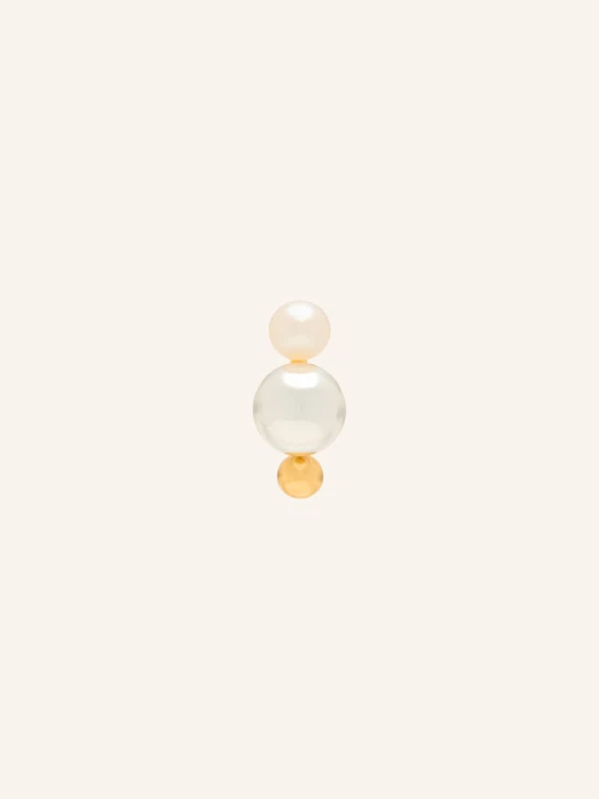 Zdjęcie produktu Lulu Copenhagen Kolczyk Na Sztyft Bouquet Drip Silver gold