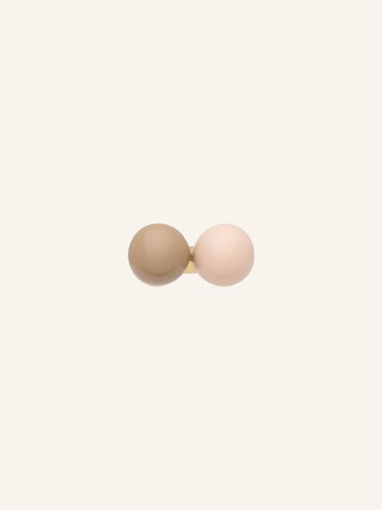 Zdjęcie produktu Lulu Copenhagen Kolczyk Na Sztyft Double Color Ball gold