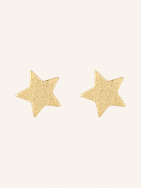 Zdjęcie produktu Lulu Copenhagen Kolczyk Star Earring gold