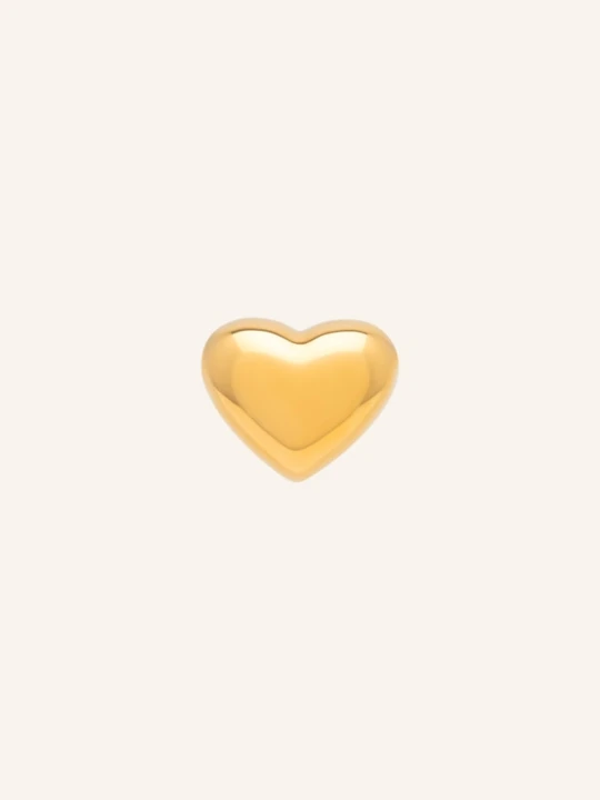 Zdjęcie produktu Lulu Copenhagen Kolczyki Bubble Heart gold