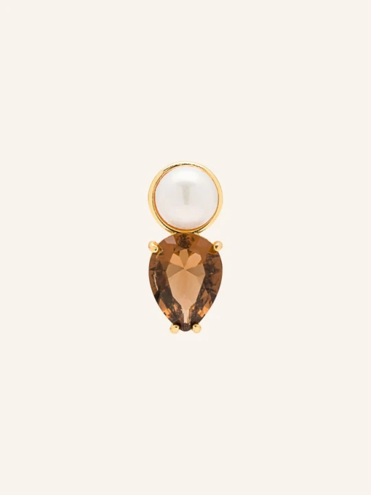 Zdjęcie produktu Lulu Copenhagen Kolczyki Gala The Drop gold