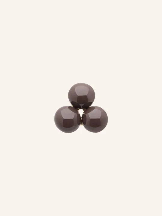 Zdjęcie produktu Lulu Copenhagen Kolczyki Trio braun