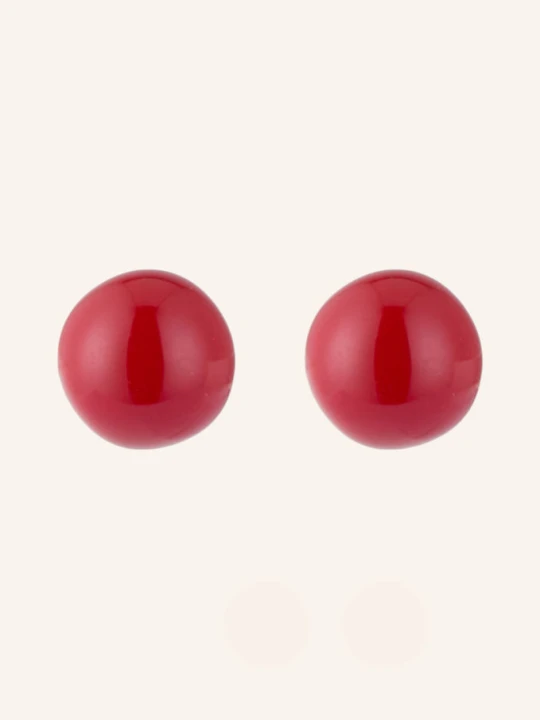 Zdjęcie produktu Lulu Copenhagen Kolczyki Wkrętki Color Ball rot