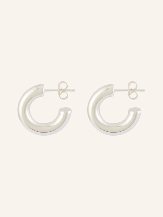 Zdjęcie produktu Lulu Copenhagen Kreolki Non Hoops Chunky Small Ze Srebra Sterling 925 silber SREBRNY