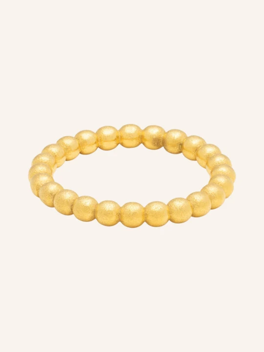 Zdjęcie produktu Lulu Copenhagen Pierścionek Color Ball gold