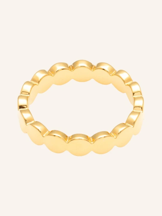 Zdjęcie produktu Lulu Copenhagen Pierścionek Connected Circles Ring gold
