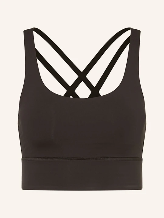 Zdjęcie produktu Lululemon Biustonosz Sportowy Energy Longline schwarz CZARNY