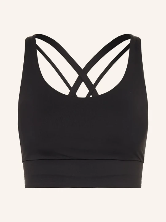 Zdjęcie produktu Lululemon Biustonosz Sportowy Energy™ Longline schwarz CZARNY