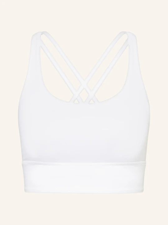 Zdjęcie produktu Lululemon Biustonosz Sportowy Energy™ Longline weiss KREMOWY