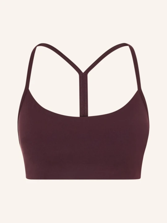 Zdjęcie produktu Lululemon Biustonosz Sportowy Flow Y lila FIOLETOWY