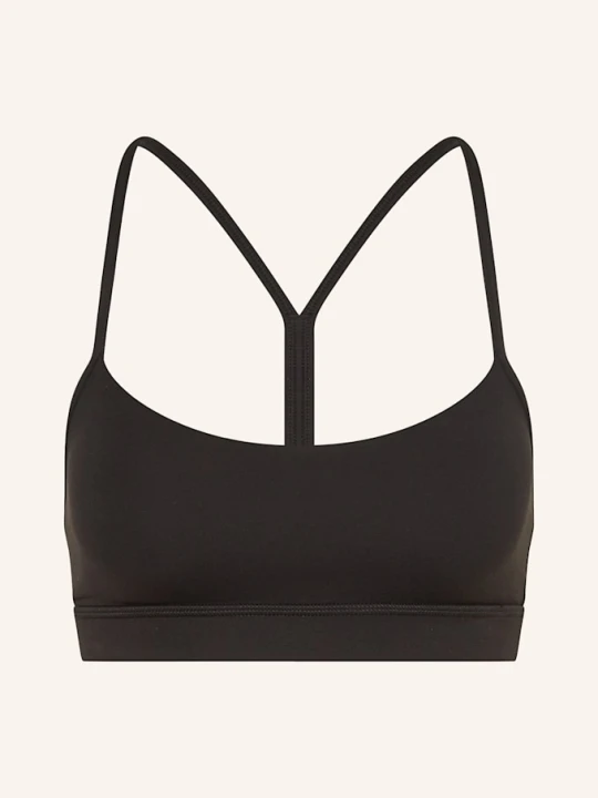 Zdjęcie produktu Lululemon Biustonosz Sportowy Flow Y schwarz CZARNY