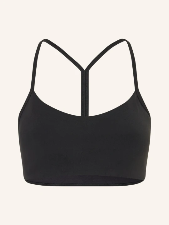 Zdjęcie produktu Lululemon Biustonosz Sportowy Flow Y schwarz CZARNY