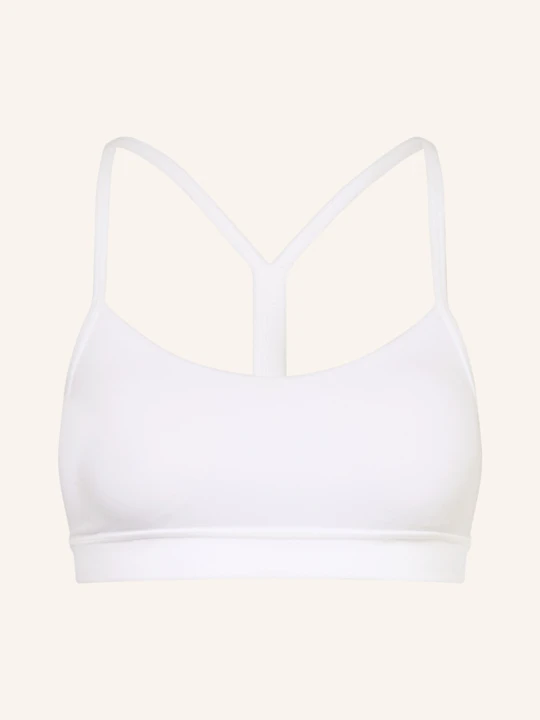 Zdjęcie produktu Lululemon Biustonosz Sportowy Flow Y weiss BIAŁY