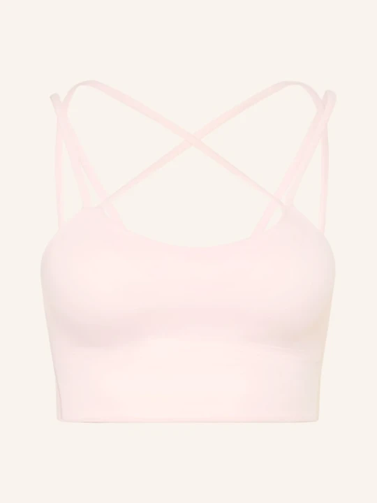 Zdjęcie produktu Lululemon Biustonosz Sportowy Like A Cloud rosa JASNORÓŻOWY