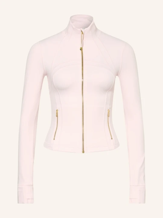 Zdjęcie produktu Lululemon Bluza Do Jogi Define Cropped rosa JASNORÓŻOWY