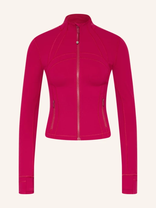 Zdjęcie produktu Lululemon Bluza Do Jogi Define Cropped rot FUKSJA