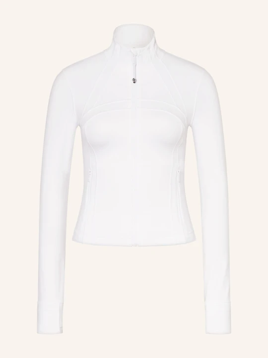 Zdjęcie produktu Lululemon Bluza Do Jogi Define Cropped weiss BIAŁY