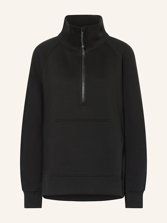 Zdjęcie produktu Lululemon Bluza Nierozpinana Oversize Scuba Oversized Funnell Neck schwarz CZARNY