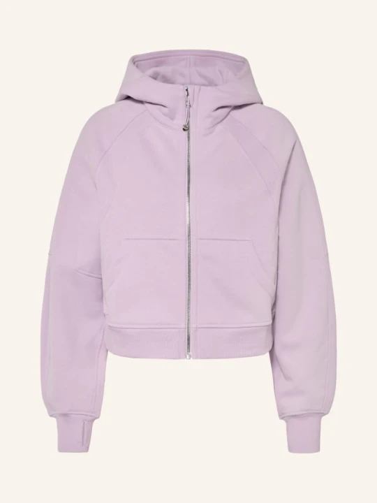 Zdjęcie produktu Lululemon Bluza Rozpinana lila JASNOFIOLETOWY