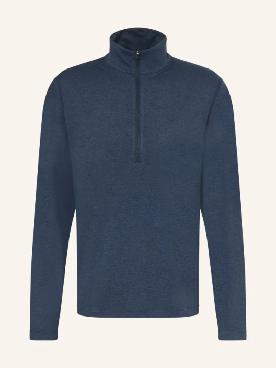 Zdjęcie produktu Lululemon Bluza Z Golfem Soft Jersey blau GRANATOWY