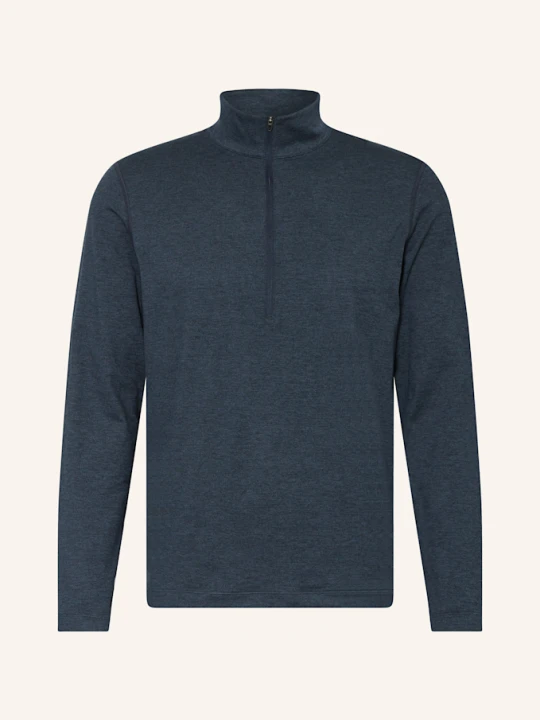 Zdjęcie produktu Lululemon Bluza Z Golfem Soft Jersey blau GRANATOWY