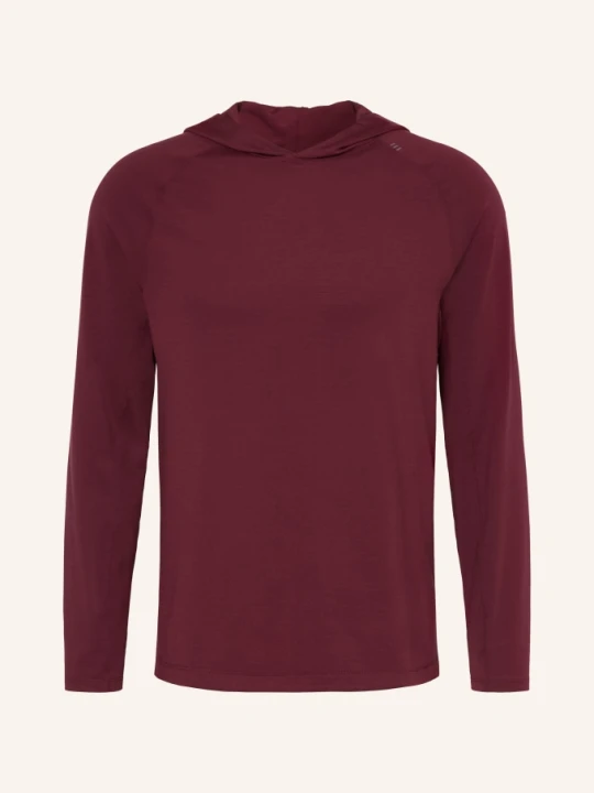 Zdjęcie produktu Lululemon Bluza Z Kapturem License To Train rot CIEMNOCZERWONY