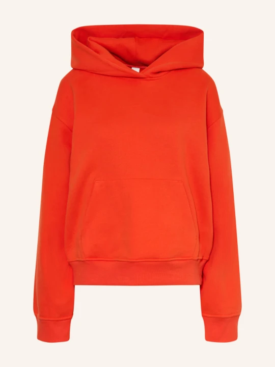 Zdjęcie produktu Lululemon Bluza Z Kapturem Oversize Steady State orange CZERWONY