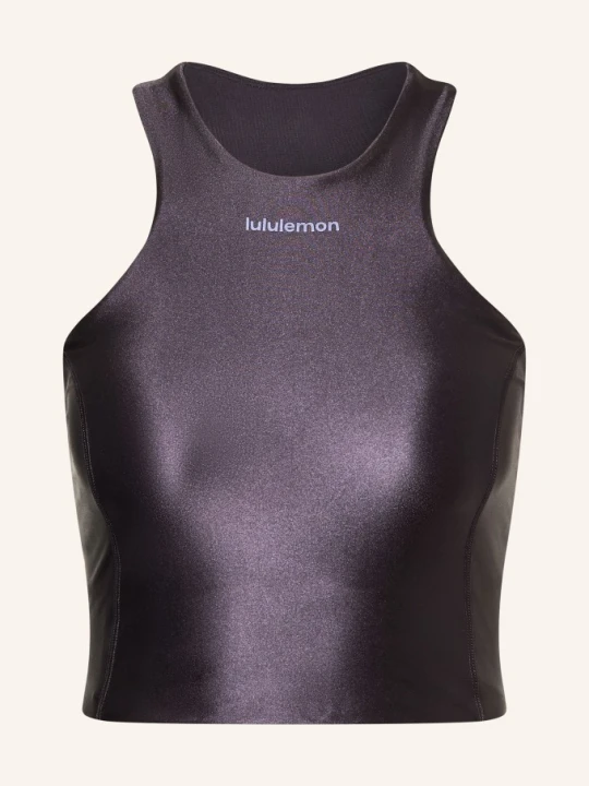 Zdjęcie produktu Lululemon Bluzka Do Biegania Satin Shine lila FIOLETOWY