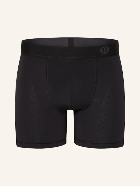 Zdjęcie produktu Lululemon Bokserki Aim, 3 Szt. schwarz CZARNY