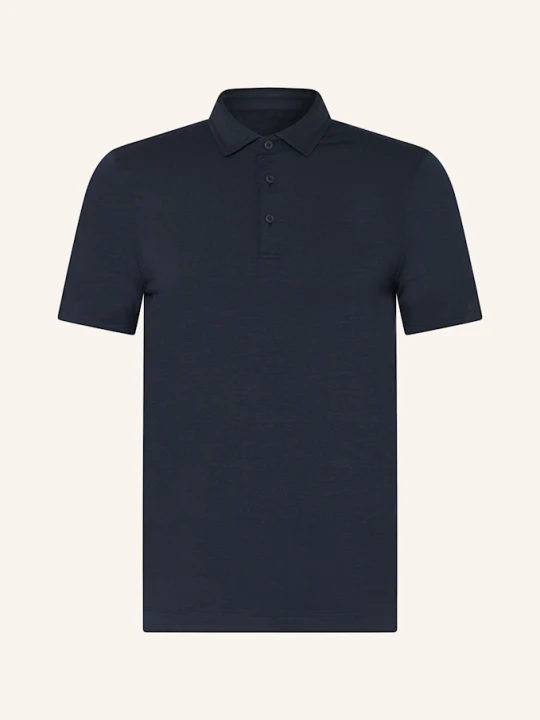 Zdjęcie produktu Lululemon Funkcyjna Koszulka Polo Evolution blau GRANATOWY