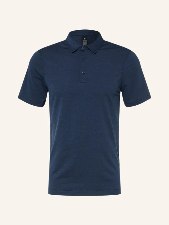 Zdjęcie produktu Lululemon Funkcyjna Koszulka Polo Evolution blau GRANATOWY