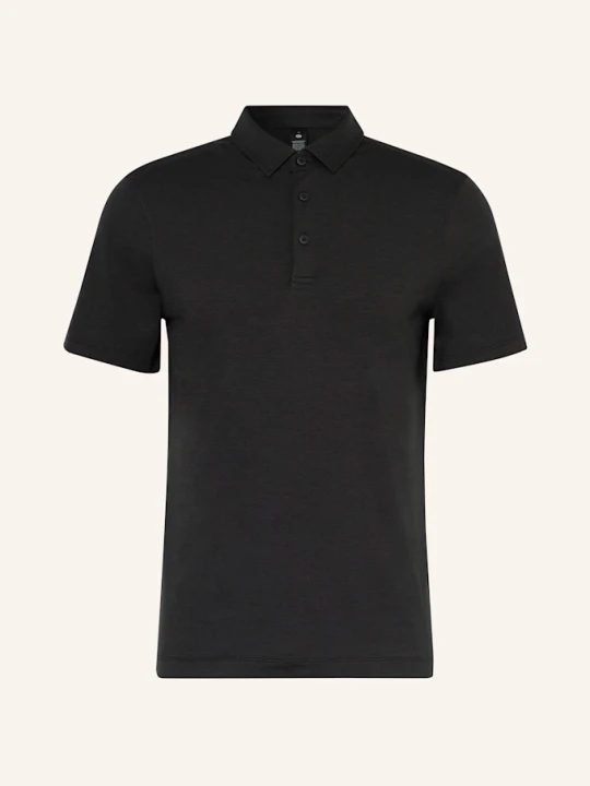 Zdjęcie produktu Lululemon Funkcyjna Koszulka Polo Evolution schwarz CZARNY