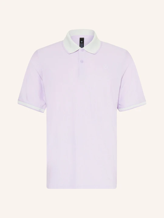 Zdjęcie produktu Lululemon Funkcyjna Koszulka Polo lila purpurowy