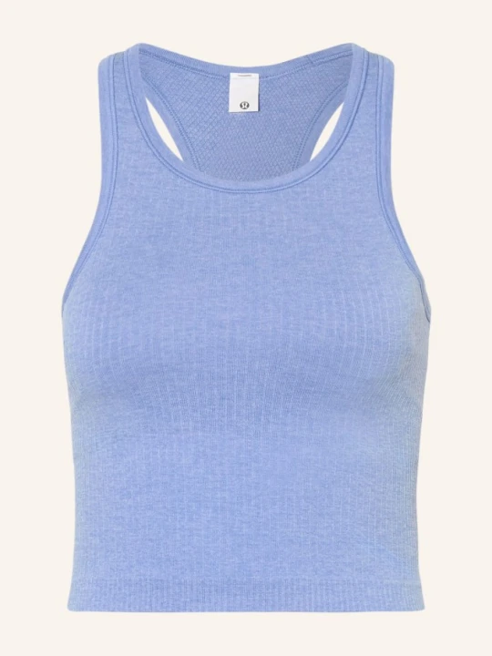 Zdjęcie produktu Lululemon Koszulka Bez Rękawów Ebb To Street blau JASNONIEBIESKI