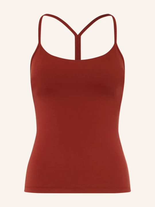 Zdjęcie produktu Lululemon Koszulka Bez Rękawów Flow rot CIEMNOCZERWONY