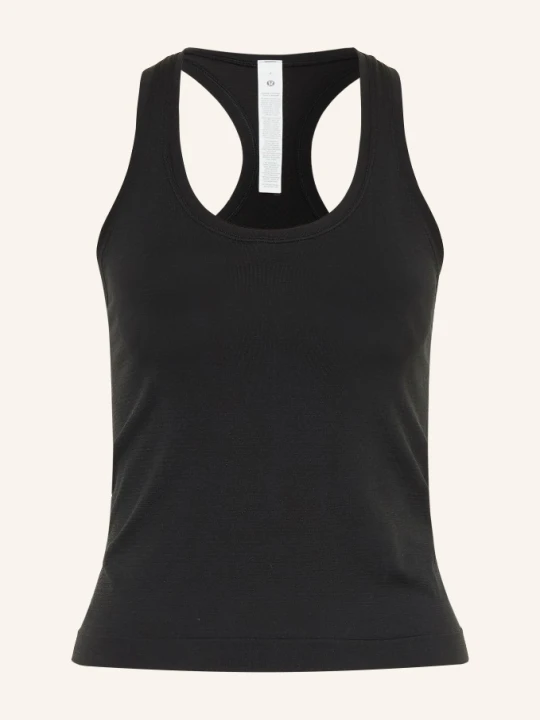 Zdjęcie produktu Lululemon Top Funkcyjny Swiftly Tech schwarz CZARNY