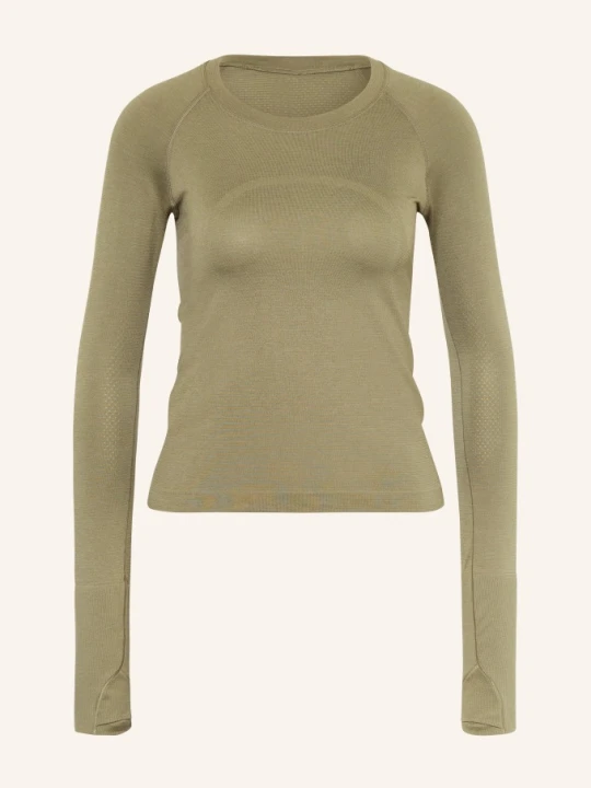 Zdjęcie produktu Lululemon Koszulka Do Biegania Swiftly Tech Ls 2, 0 blau JASNOZIELONY