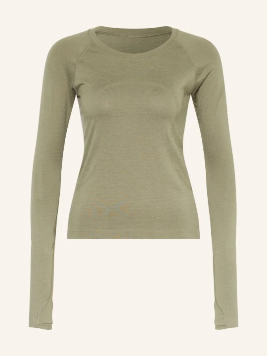Zdjęcie produktu Lululemon Koszulka Do Biegania Swiftly Tech Ls 2, 0 blau KHAKI