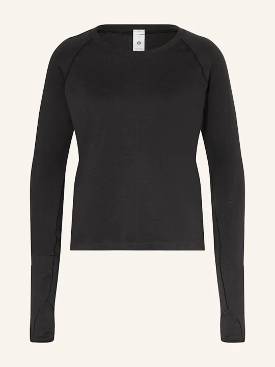 Zdjęcie produktu Lululemon Koszulka Do Biegania Swiftly Tech Ls 2, 0 schwarz CZARNY