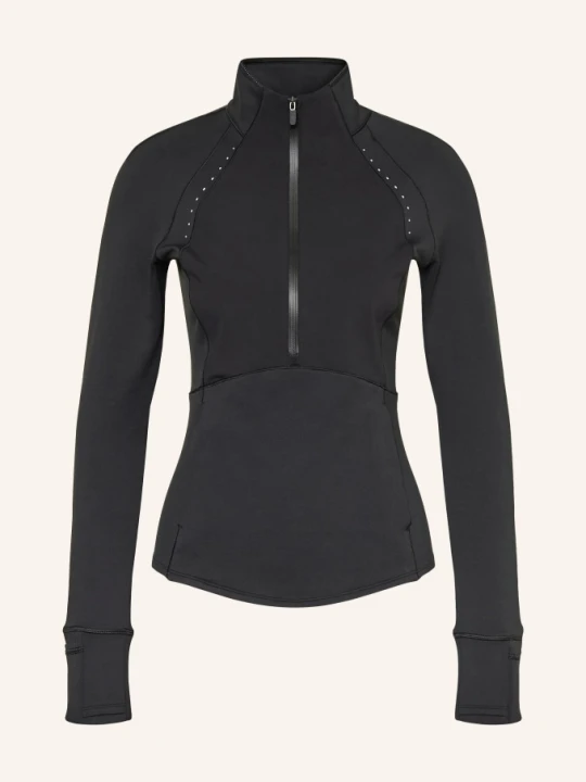 Zdjęcie produktu Lululemon Koszulka Funkcjonalna Cold Weather Running Half Zip schwarz CZARNY