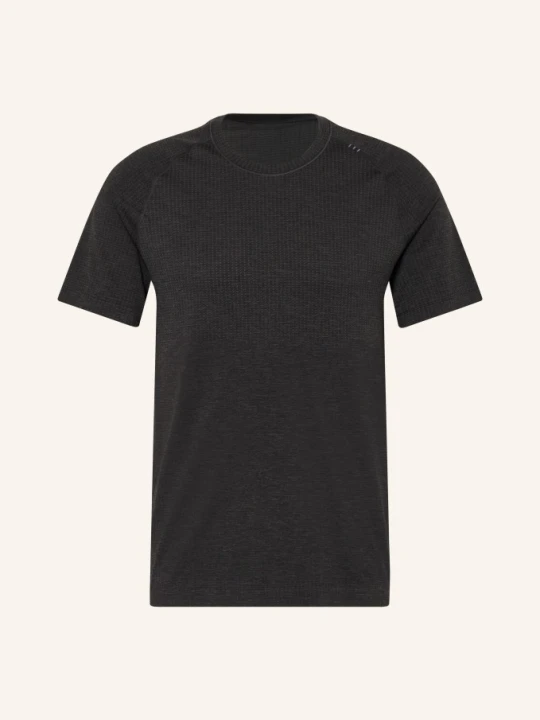 Zdjęcie produktu Lululemon Koszulka Metal Vent Tech grau CZARNY