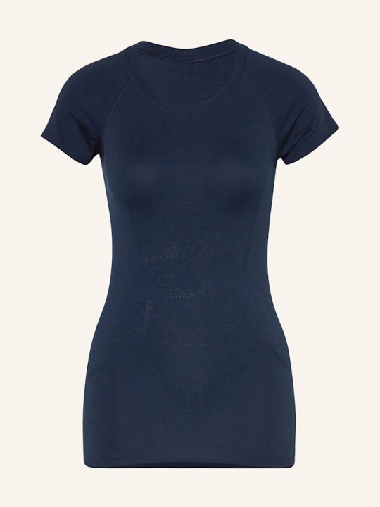 Zdjęcie produktu Lululemon Koszulka Swiftly Tech 2.0 blau GRANATOWY