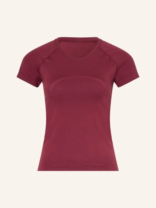 Zdjęcie produktu Lululemon Koszulka Swiftly Tech 2.0 rot CIEMNOCZERWONY