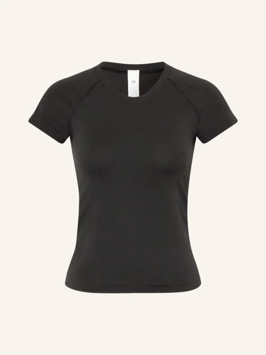 Zdjęcie produktu Lululemon Koszulka Swiftly Tech 2.0 schwarz CZARNY