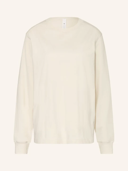 Zdjęcie produktu Lululemon Koszulka Z Długim Rękawem All Yours beige ECRU