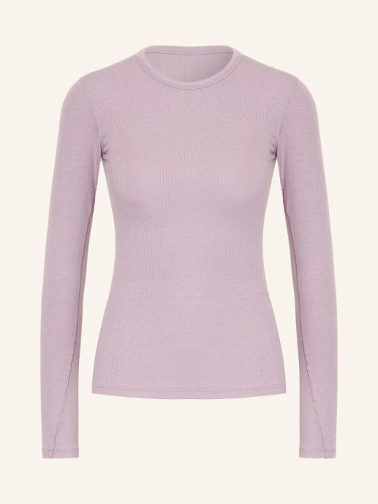 Zdjęcie produktu Lululemon Koszulka Z Długim Rękawem Hold Tight lila JASNOFIOLETOWY