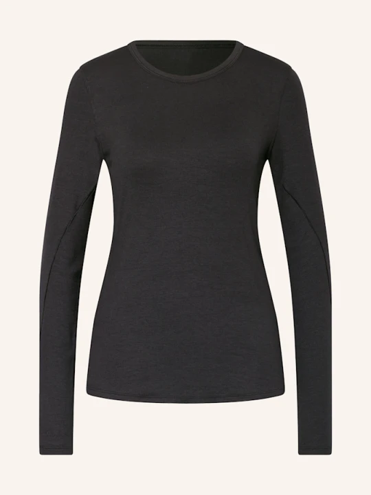 Zdjęcie produktu Lululemon Koszulka Z Długim Rękawem Hold Tight schwarz CZARNY